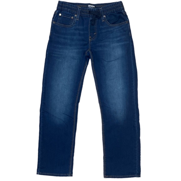 Denizen from Levi's Other - DENZIN from Levi’s Y MD Denim Mid Wash Straight Leg Drawstring Jean Joggers